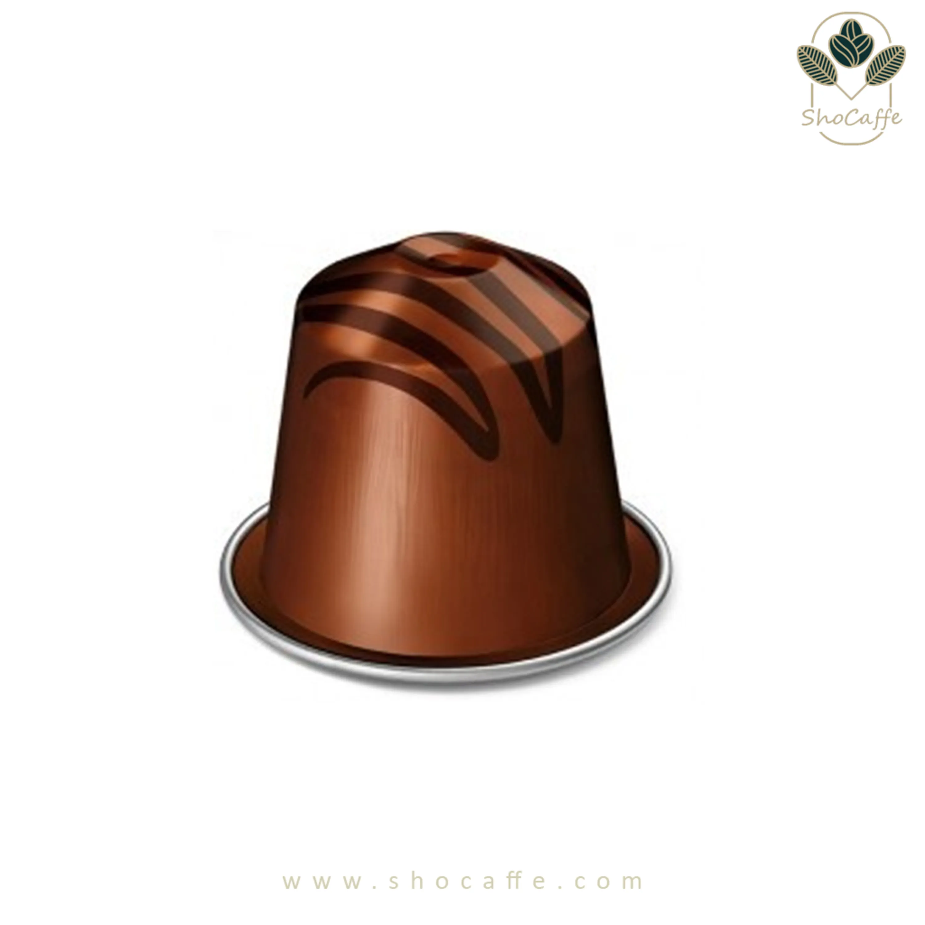 کپسول قهوه نسپرسو کوکوترافل Cocoa Truffle-با درجه تلخی 6 کپسول قهوه نسپرسو کوکوترافل Cocoa Truffle-با وزن 63گرم
